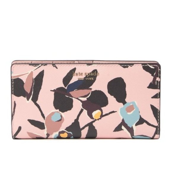 kate spade Handbags - NWT Kate Spade Cameron Large Slim Bifold Wallet